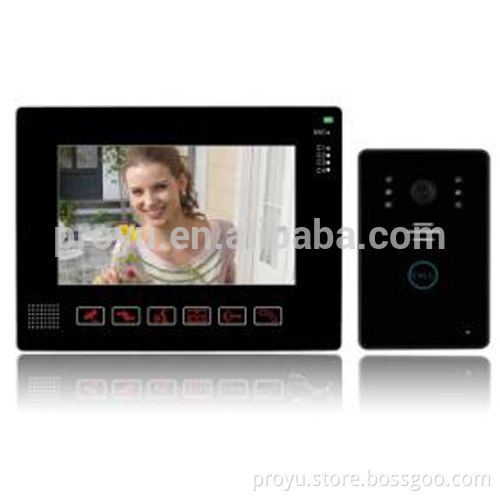 Cheap 9 Inch Digital Touch Screen REC Video Taking Doorphone PY-901MJREC11